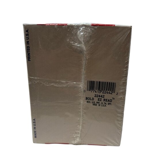 Westclox Vintage Electric Alarm Clock Model 22442 Made In USA Deadstock Retro - Picture 6 of 6